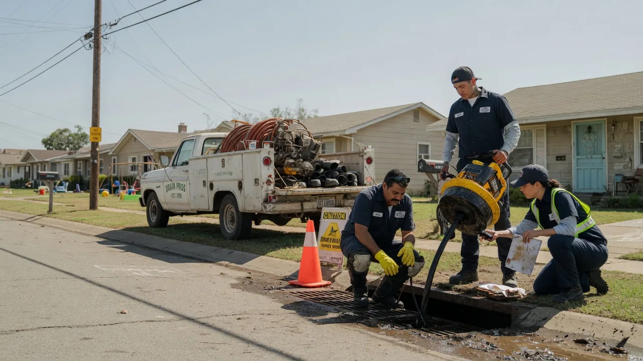Drain Cleaning in Brawley, CA near me
